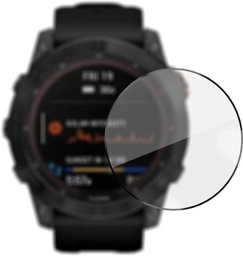 AlzaGuard Flexglass pro Garmin Fenix 7X / 7X Pro - Ochranné sklo - Hlavní obrázek
