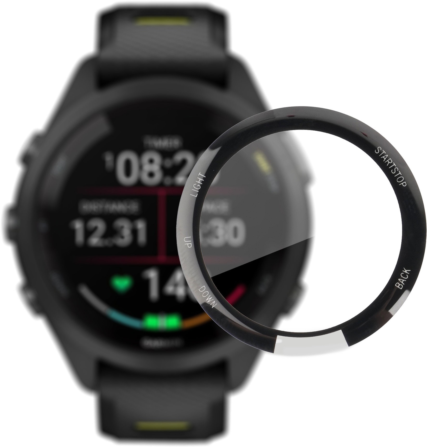 Supershieldz Displayschutzfolie Für TicWatch Pro 3 GPS – 2 Stück Gehärtetes Glas, 9H Härte, Blasenfrei