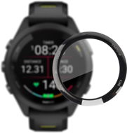 Ochranné sklo AlzaGuard Flexglass na Garmin Forerunner 265s - Ochranné sklo