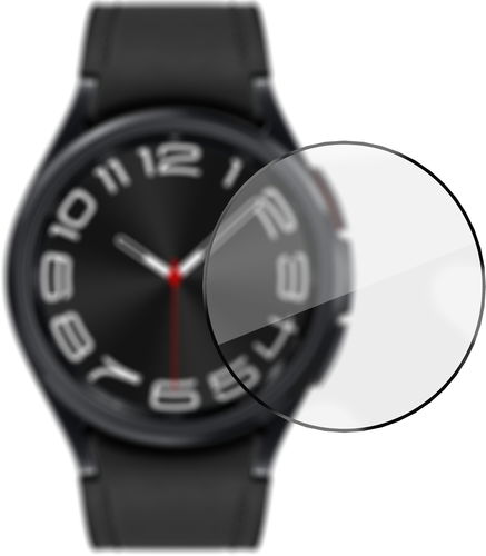AlzaGuard Flexglass pro Samsung Galaxy Watch 6 Classic 43mm   - Ochranné sklo - Hlavní obrázek