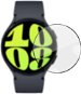 Üvegfólia AlzaGuard Flexglass Samsung Galaxy Watch 6 44 mm üvegfólia - Ochranné sklo
