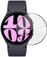 Schutzglas AlzaGuard Flexglass für Samsung Galaxy Watch 6/ 5/ 4 40mm - Ochranné sklo