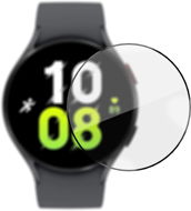 Ochranné sklo AlzaGuard Flexglass na Samsung Galaxy Watch 5 44 mm - Ochranné sklo