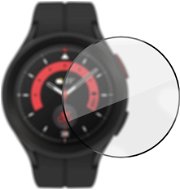Ochranné sklo AlzaGuard Flexglass na Samsung Galaxy Watch 5 Pro 45 mm - Ochranné sklo