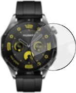 Üvegfólia AlzaGuard Flexglass Huawei Watch GT 4 46 mm üvegfólia - Ochranné sklo