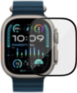 Üvegfólia AlzaGuard Flexglass Apple Watch Ultra üvegfólia - Ochranné sklo