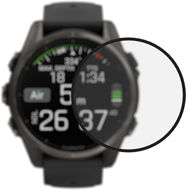 AlzaGuard Flexglass pro Garmin Fenix 8 43mm - Ochranné sklo