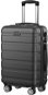 Cestovný kufor AlzaGuard Traveler Suitcase, veľkosť S – čierny - Cestovní kufr