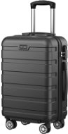 AlzaGuard Traveler Suitcase, veľkosť M – čierny - Cestovný kufor