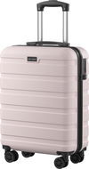 AlzaGuard Traveler Suitcase, veľkosť S – ružový - Cestovný kufor