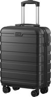 AlzaGuard Traveler Suitcase, vel. S - černý - Cestovní kufr