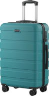 AlzaGuard Traveler Suitcase, M méret - kék - Bőrönd