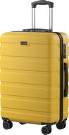 AlzaGuard Traveler Suitcase, vel. M - žlutý - Cestovní kufr