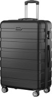 AlzaGuard Traveler Suitcase, L, fekete - Bőrönd