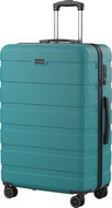 AlzaGuard Traveler Suitcase, L méret - kék - Bőrönd