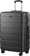 AlzaGuard Traveler Suitcase, vel. L - černý - Cestovní kufr