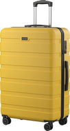 AlzaGuard Traveler Suitcase, L méret - sárga - Bőrönd