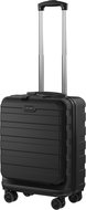 AlzaGuard Business Traveller Suitcase, Size S - Black - Suitcase