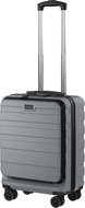 AlzaGuard Business Traveller Suitcase, Size S - Grey - Suitcase