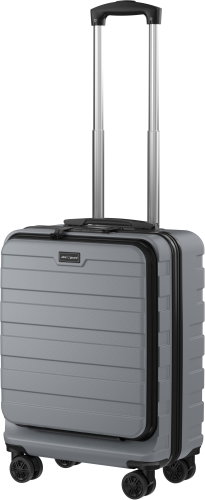 AlzaGuard Business Traveller Suitcase, Size S - Grey - Suitcase - Main image