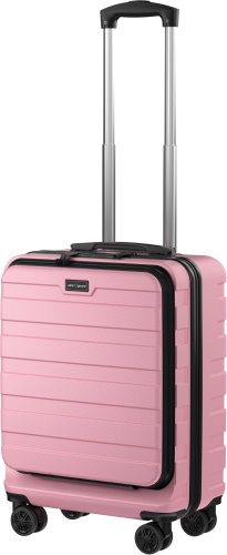 AlzaGuard Business Traveller Suitcase, Size S - Pink - Suitcase - Main image