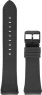 AlzaGuard Genuine Leather Band Universal Quick Release 20mm - černý - Řemínek