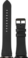 AlzaGuard Genuine Leather Band pro Apple Watch 38/40/41/42mm - černý - Řemínek