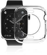 AlzaGuard Crystal Clear TPU HalfCase az Apple Watch 40mm számára - Okosóra tok