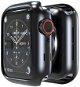 AlzaGuard Matte TPU HalfCase az Apple Watch 40mm számára fekete - Okosóra tok