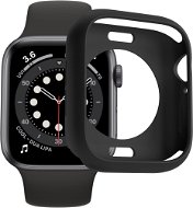 AlzaGuard Matte TPU HalfCase pro Apple Watch 44mm černé - Ochranný kryt na hodinky