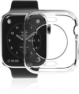 AlzaGuard Crystal Clear TPU HalfCase für Apple Watch 41mm - Uhrenetui