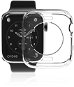 AlzaGuard Crystal Clear TPU HalfCase for Apple Watch 45mm - Protective Watch Cover