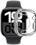 AlzaGuard Crystal Clear HalfCase Apple Watch 42 mm TPU tok - Okosóra tok
