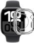 AlzaGuard Crystal Clear TPU HalfCase pro Apple Watch 46mm  - Ochranný kryt na hodinky