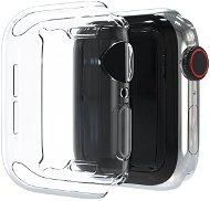 AlzaGuard Crystal Clear TPU FullCase for Apple Watch 38mm - Protective Watch Cover