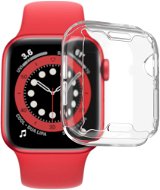 AlzaGuard Crystal Clear TPU FullCase for Apple Watch 40mm - Protective Watch Cover