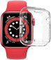 Uhrenetui AlzaGuard Crystal Clear TPU FullCase für Apple Watch 40mm - Ochranný kryt na hodinky