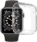 Ochranný kryt na hodinky AlzaGuard Crystal Clear TPU FullCase pro Apple Watch 44mm - Ochranný kryt na hodinky