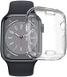 Ochranný kryt na hodinky AlzaGuard Crystal Clear TPU FullCase pro Apple Watch 41mm - Ochranný kryt na hodinky