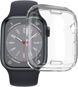 AlzaGuard Crystal Clear TPU FullCase 45 mm-es Apple Watchhoz - Okosóra tok