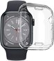 Ochranný kryt na hodinky AlzaGuard Crystal Clear TPU FullCase pro Apple Watch 45mm - Ochranný kryt na hodinky