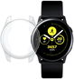 AlzaGuard Crystal Clear TPU HalfCase 41 mm-es Samsung Galaxy Watch 3-hoz - Okosóra tok