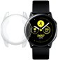 AlzaGuard Crystal Clear TPU HalfCase pre Samsung Galaxy Watch 3 41 mm - Ochranný kryt na hodinky
