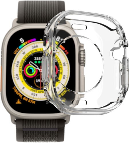 AlzaGuard Crystal Clear TPU FullCase pro Apple Watch Ultra - Ochranný kryt na hodinky - Hlavní obrázek