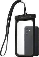 AlzaGuard Waterproof Active Case Black - Phone Case