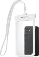 AlzaGuard Active fehér vízálló tok - Mobiltelefon tok