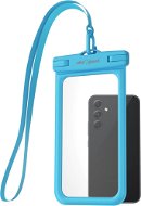 AlzaGuard Waterproof Active Case modré - Puzdro na mobil