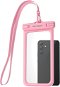 AlzaGuard Active rózsaszín vízálló tok - Mobiltelefon tok