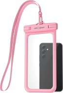 AlzaGuard Waterproof Active Case růžové - Pouzdro na mobil