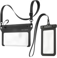 AlzaGuard Waterproof Duo Black - Set
